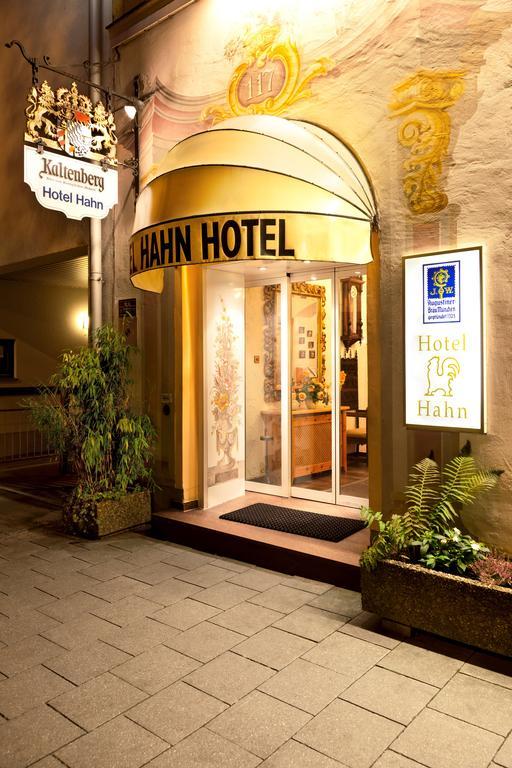 Hotel Hahn Munich Exterior photo