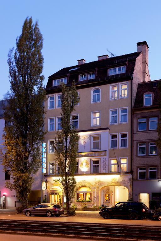Hotel Hahn Munich Exterior photo